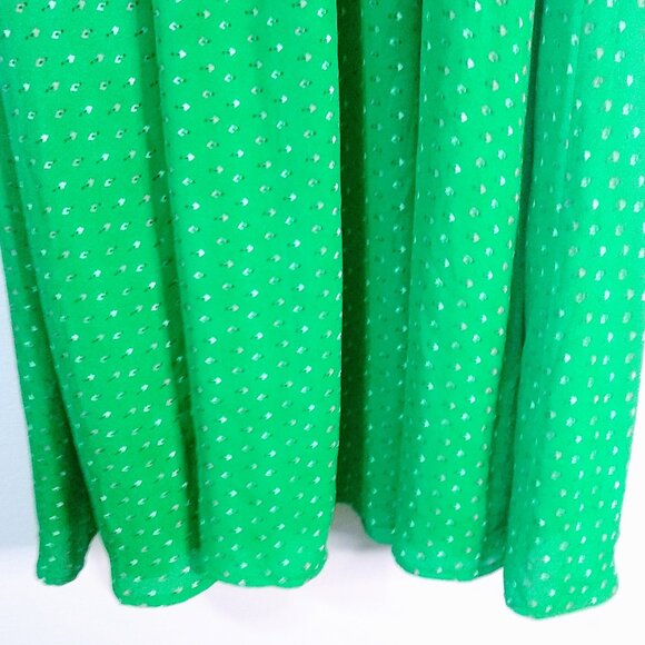 LULUS Day in the Sun Green Print Smocked Midi Dress - Picture 8 of 12